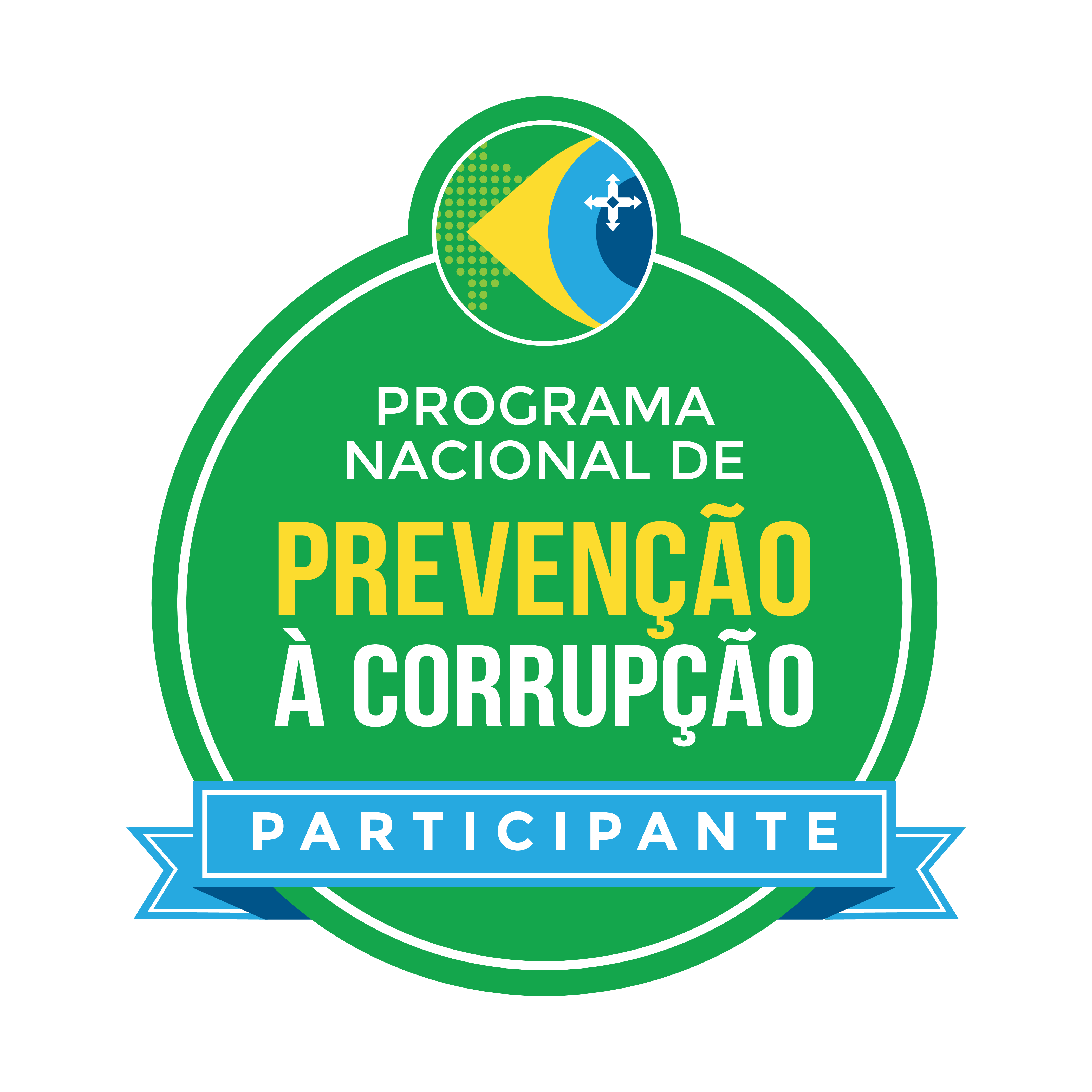 Selo de participação do PNPC.